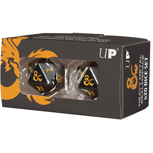 D&D Heavy Metal d20 Set: Realmspace (2)