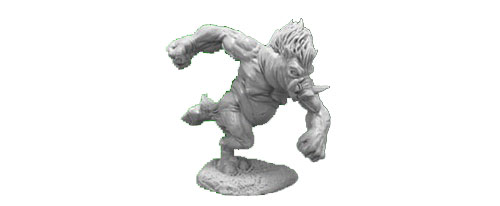 Dark Heaven Bones: Wereboar