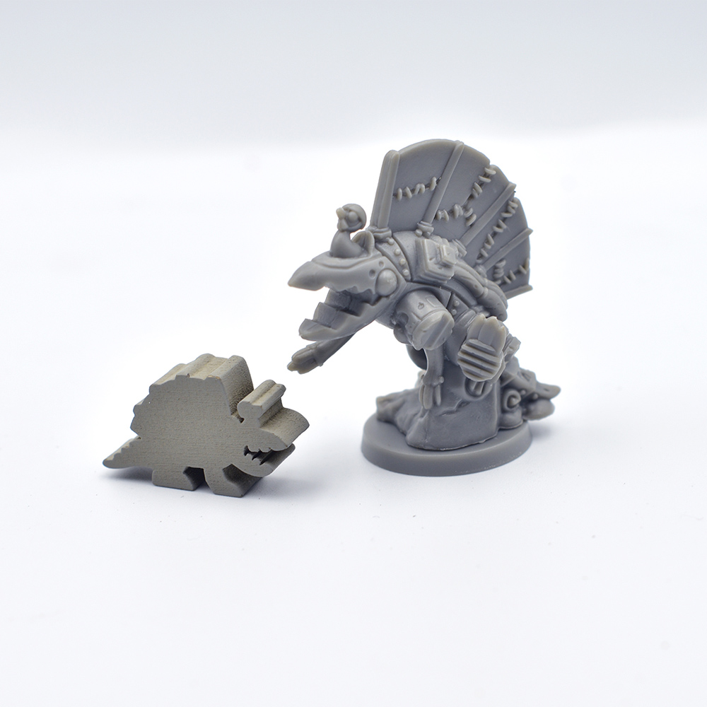Creature Kingdoms: Mecha Chicken Dinosaur