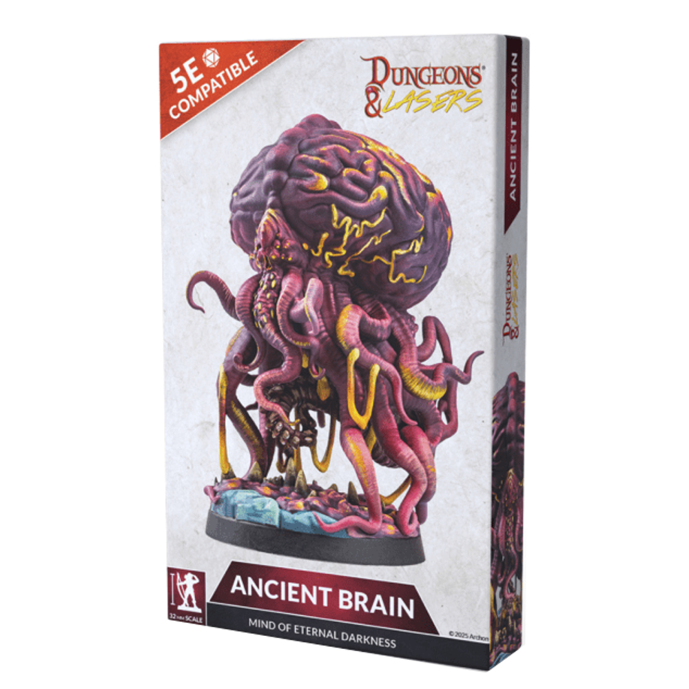 Dungeons & Lasers: Ancient Brain