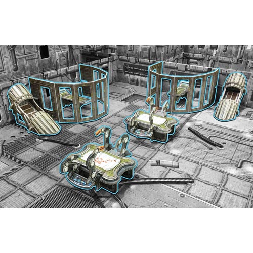 Battle Systems Terrain: Medical Research Lab