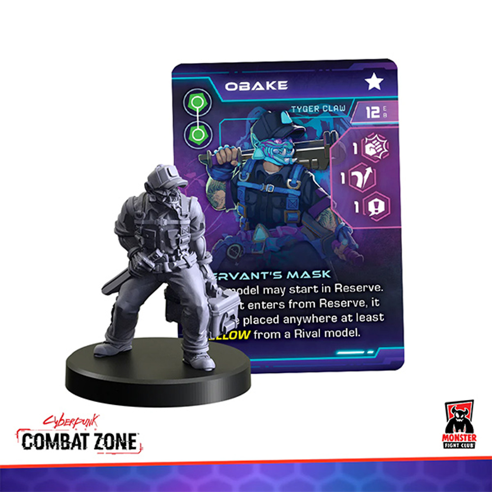 Cyberpunk Red Combat Zone: Tyger Claw - Neon Ghosts