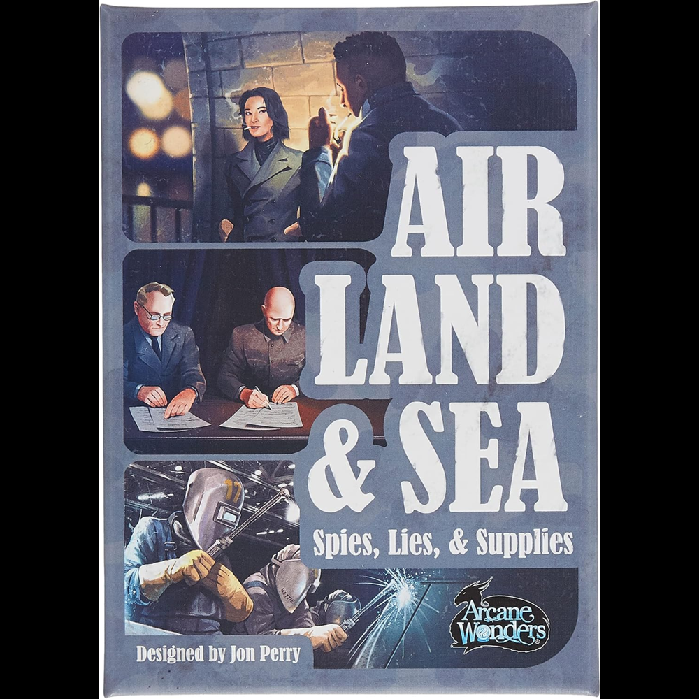 Air, Land & Sea: Spies, Lies, & Supplies