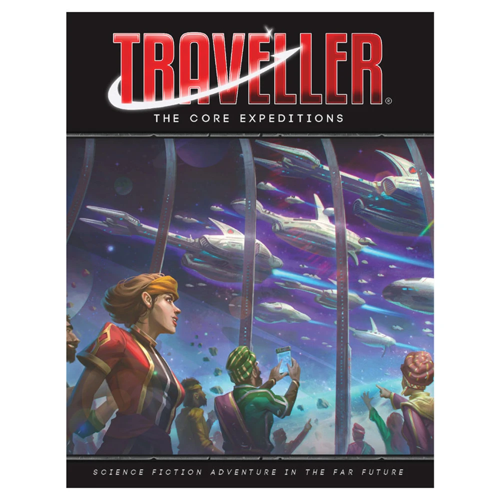 Traveller RPG: The Core Expeditions (Preorder)