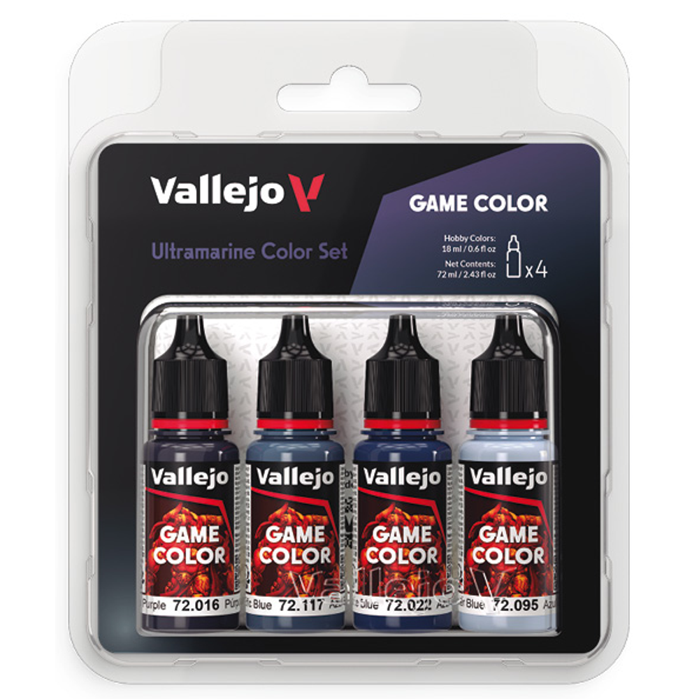 Game Color: Ultramarine Color Set (18ml) (New Arrival)