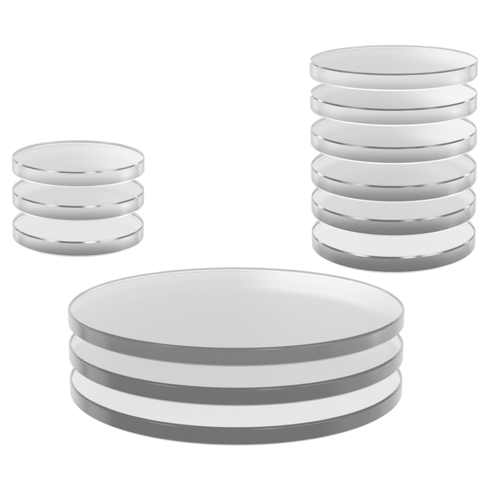 WizKids Deep Cuts: Clear Bases (12)