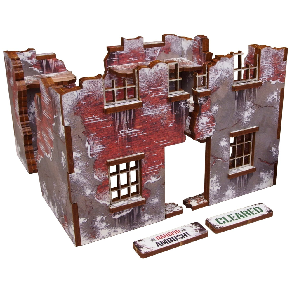 HDF Terrain: Winter Ruin - 3