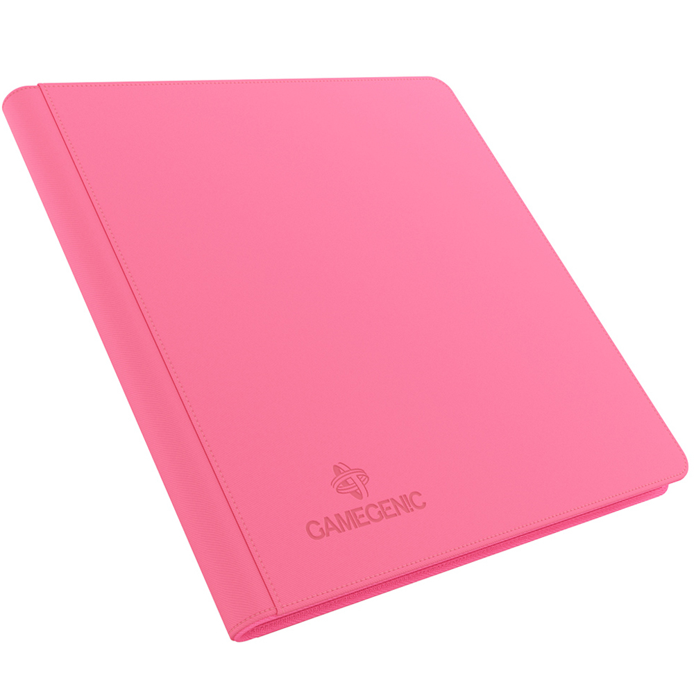 24-Pocket Zip-Up Album: Pink