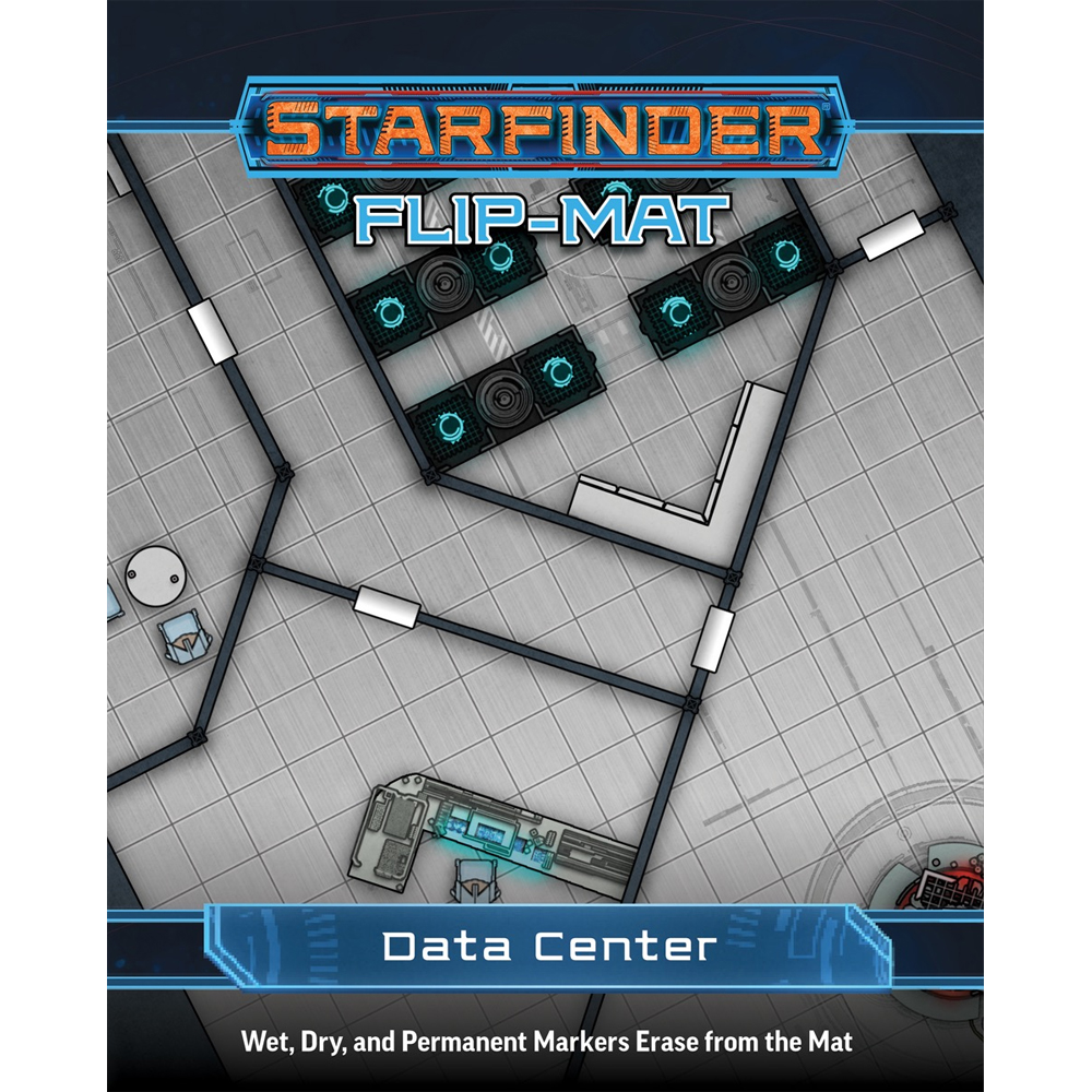 Starfinder RPG: Flip-Mat - Data Center