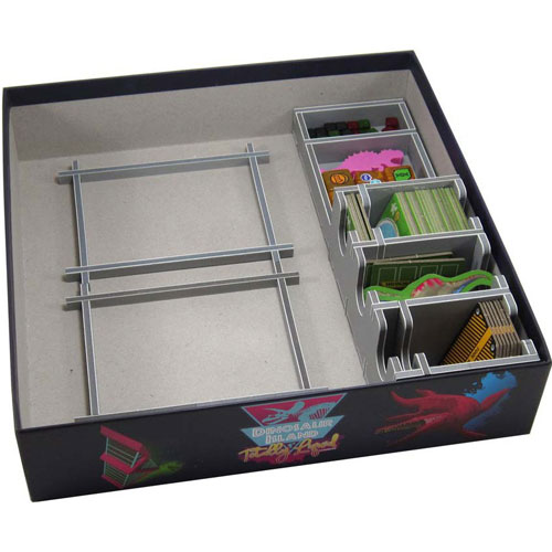 Box Insert: Dinosaur Island Core or Totally Liquid Expansion (Standard or X-treme Version)