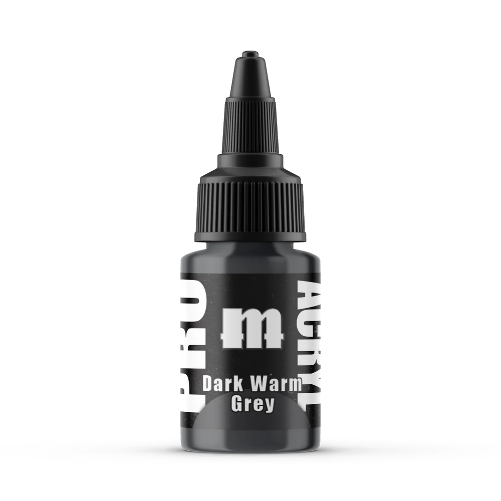 Monument Hobbies: Pro Acryl 016 Dark Warm Grey