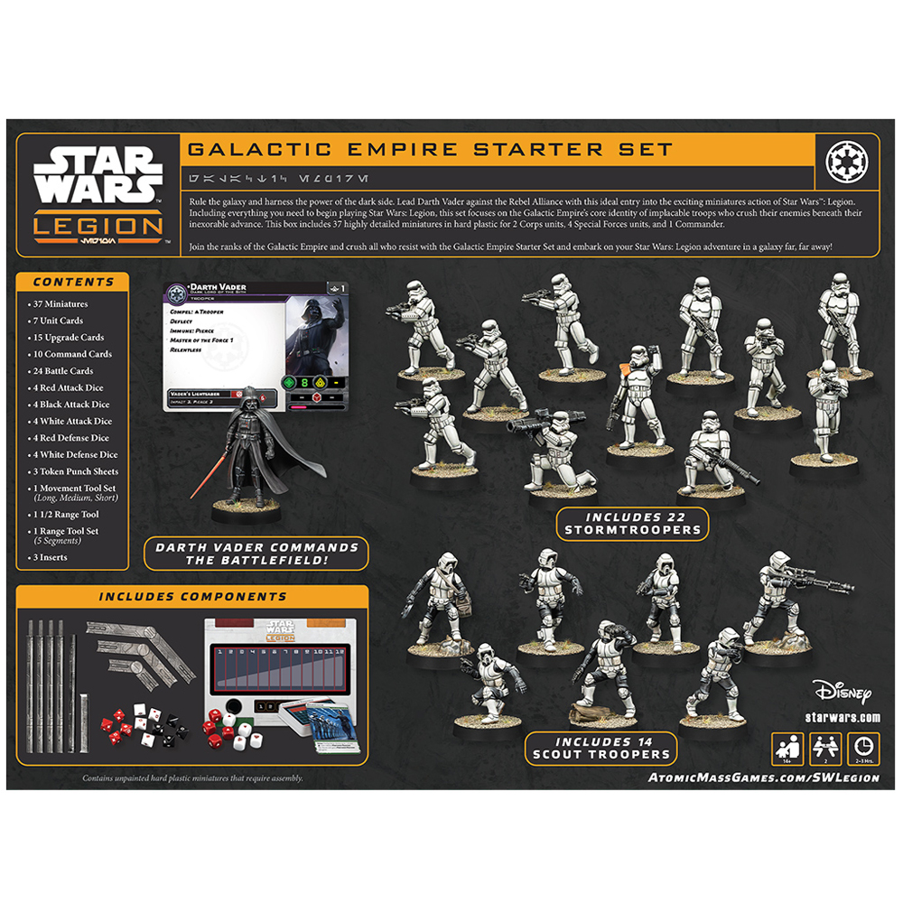 Star Wars: Legion - Galactic Empire Starter Set