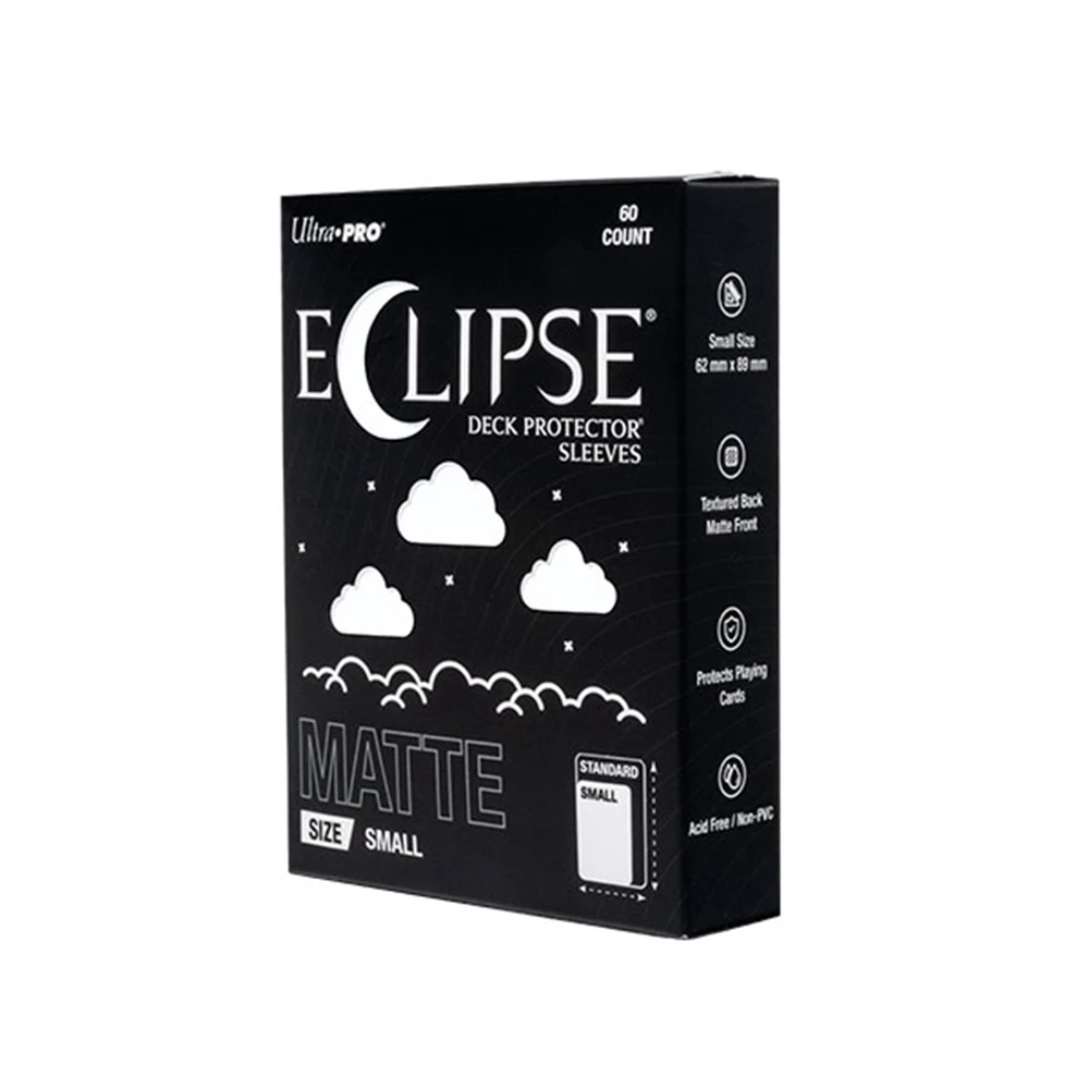 Deck Protector Small Sleeves: Eclipse Matte - Arctic White (60) (Preorder)