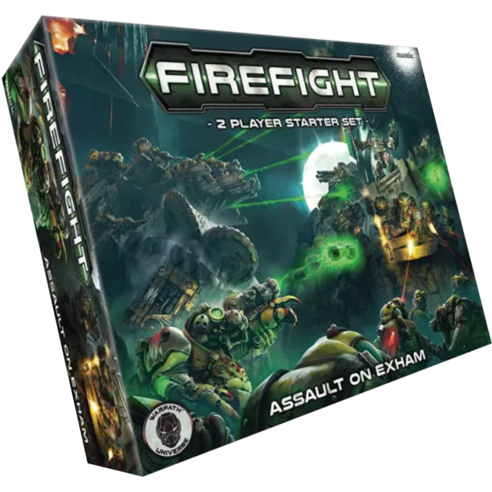 Firefight 2E: Assault on Exham - 2-Player Starter Set