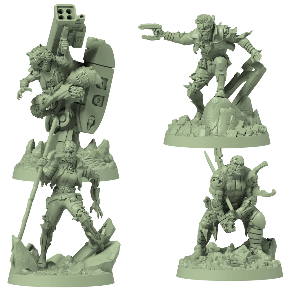 Marvel Zombies: Guardians of the Galaxy Set Expansion