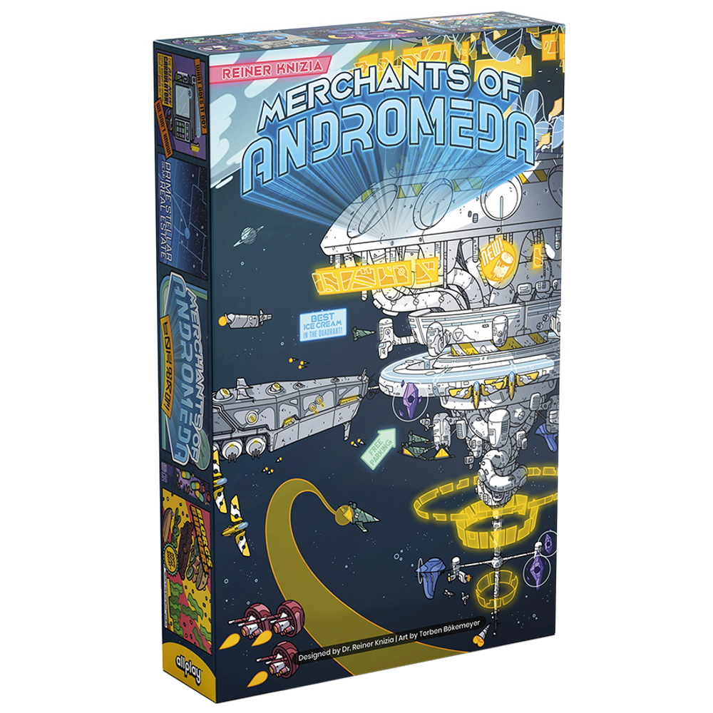 Merchants of Andromeda (New Arrival)