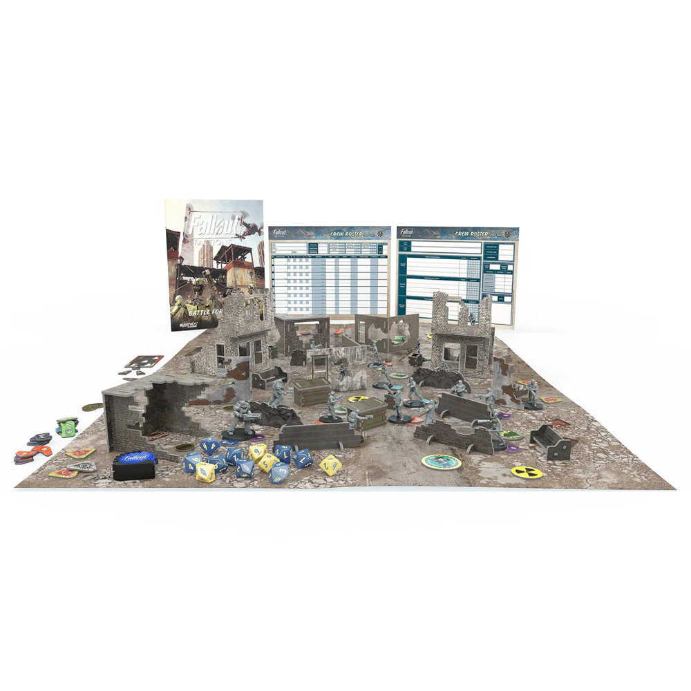 Fallout Factions: Battle for Boston Starter Set (Preorder)
