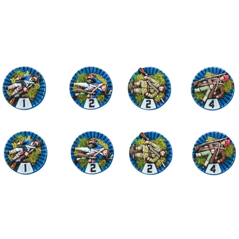 Black Powder Epic Battles: Revolution! Casualty Markers