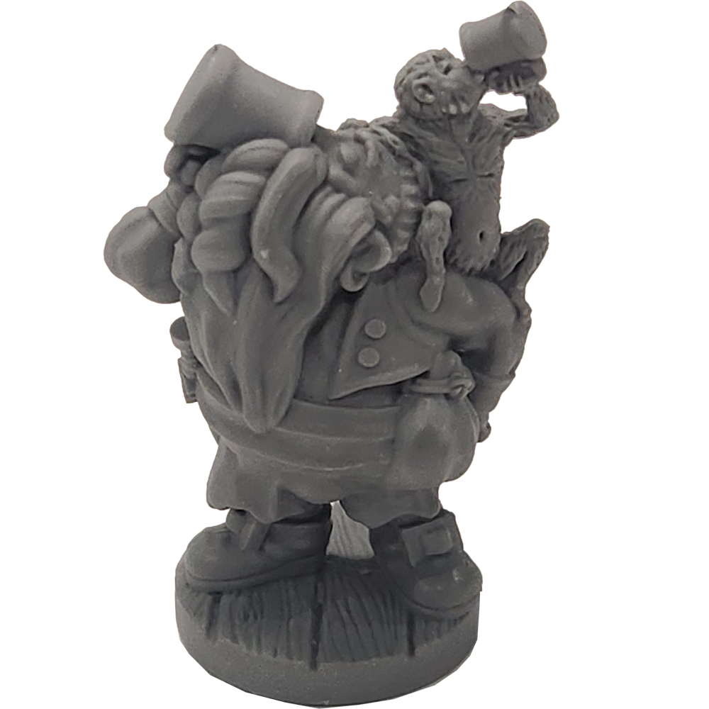 Bones Legends: Townsfolk - Riverboat Pilot