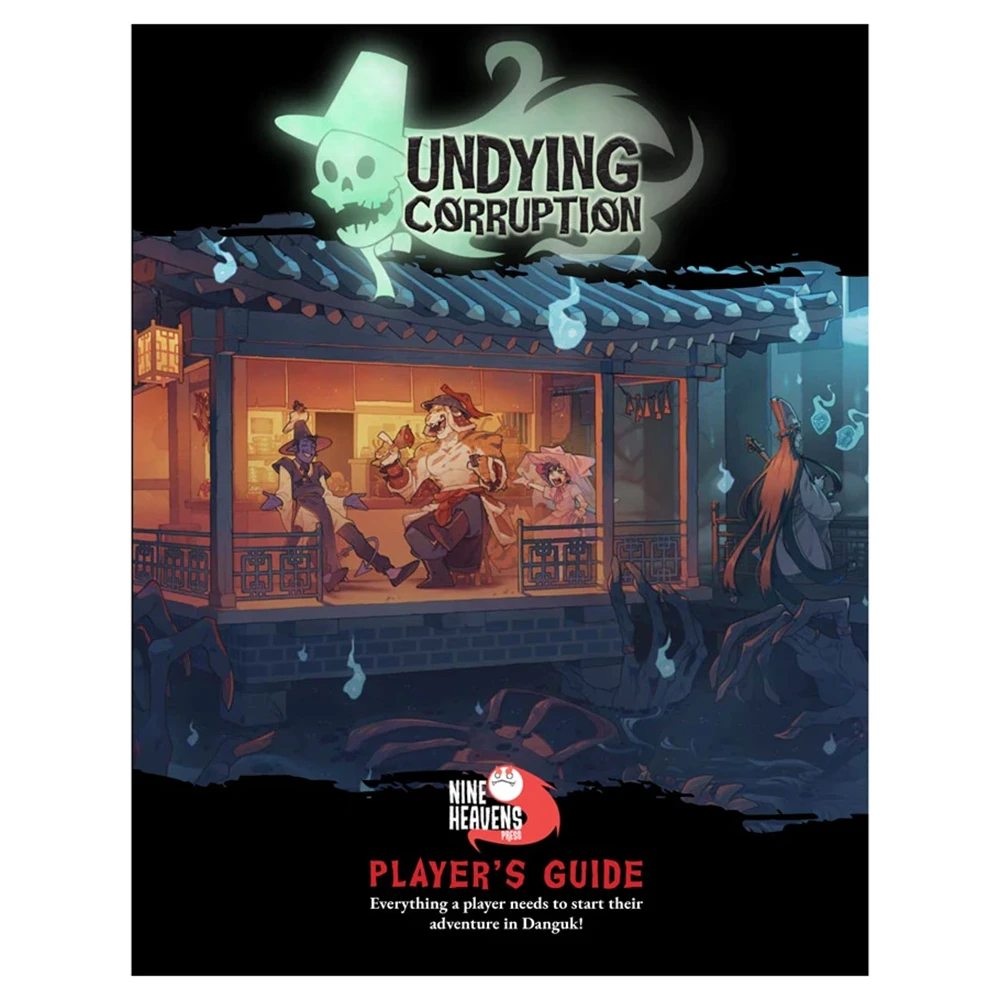 Undying Corruption Player Guide (D&D 5E Compatible) (Preorder)
