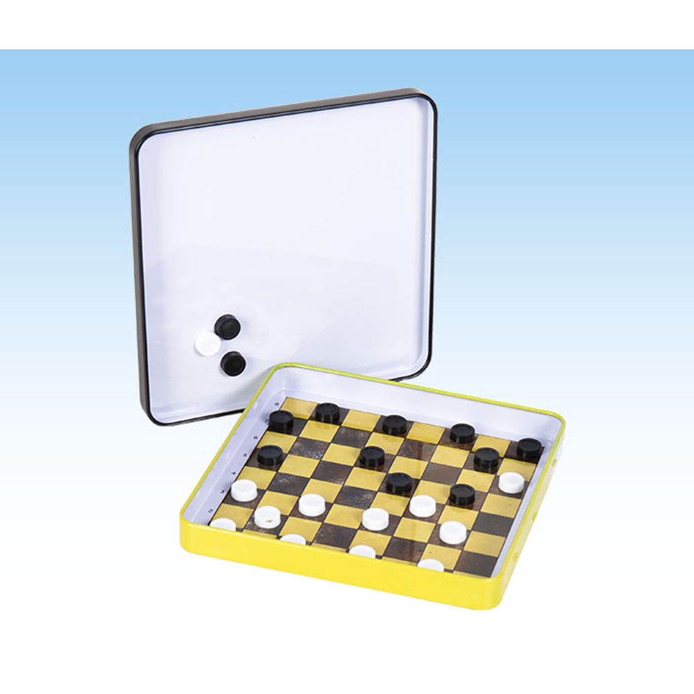Magnetic Travel Games: Draughts (Checkers) (Preorder)