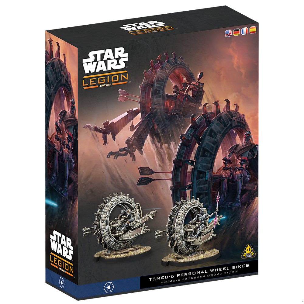 Star Wars: Legion - TSMEU-6 Personal Wheel Bike