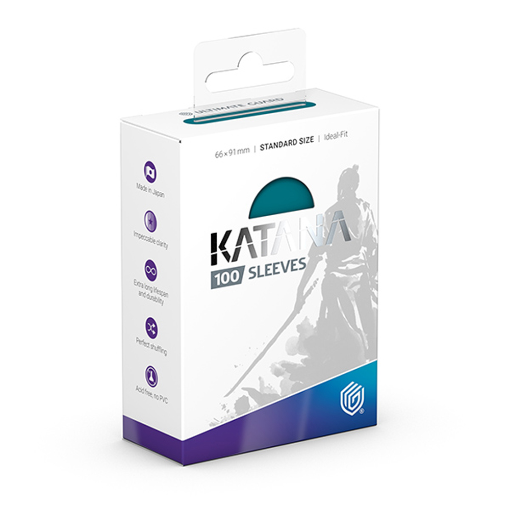 Katana Sleeves: Standard Size - Great Wave (100)