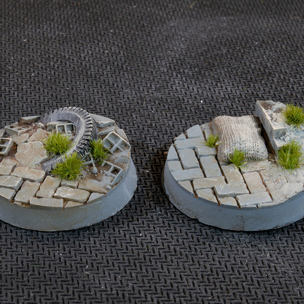 Battle Ready Bases: Urban Warfare - Round 32mm (8)