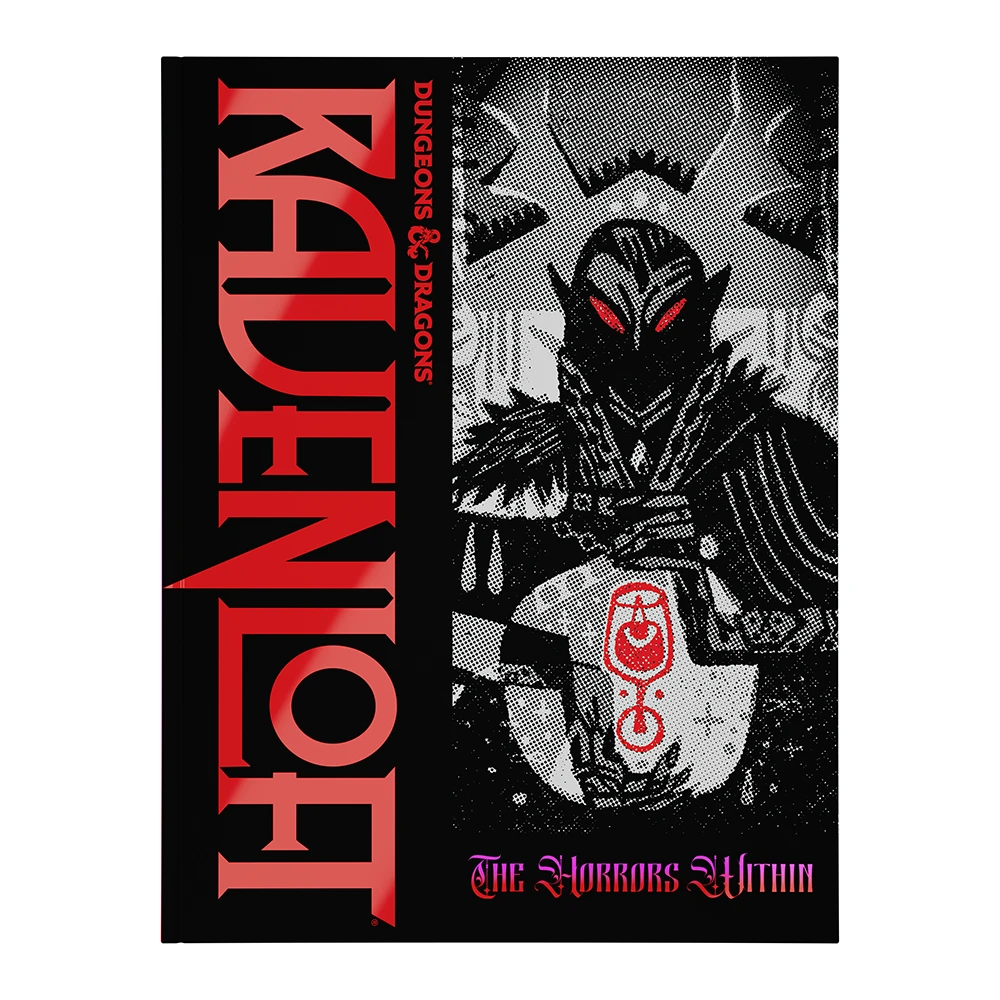 D&D 5E RPG: Ravenloft: The Horrors Within (Alternate Cover)