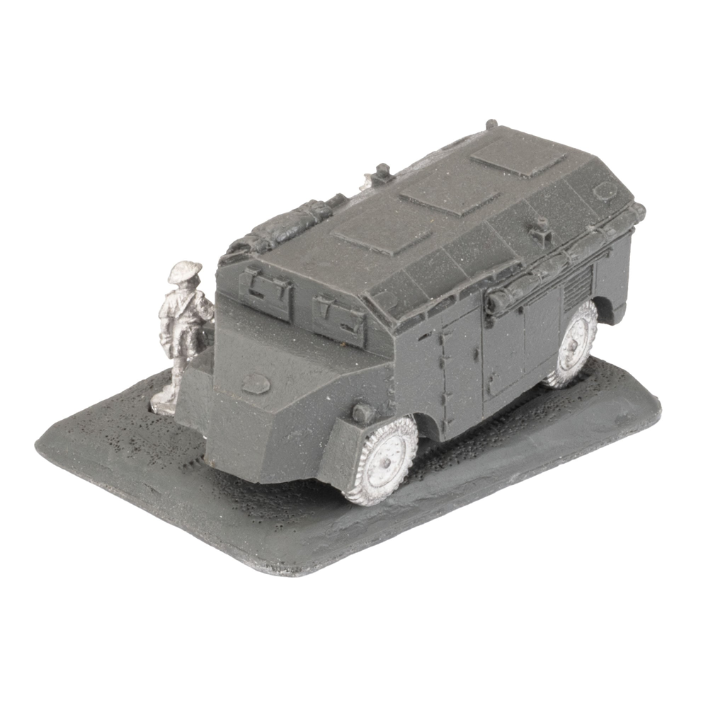 Flames of War WW2: Dorcester ACV with Monty & Rommel