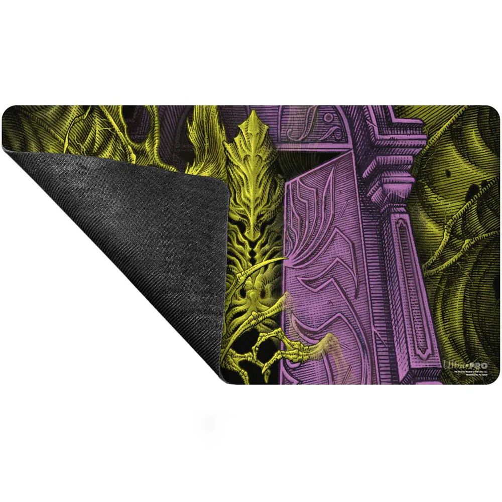 MtG Playmat: Duskmourn - Valgavoth, Terror Eater (Double Exposure Alt) (Last Chance)