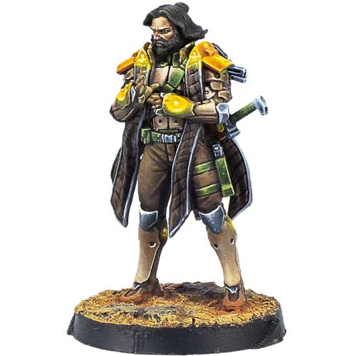 Infinity: O-12/Haqqislam - Saladin, O-12 Liaison Officer (Combi Rifle)