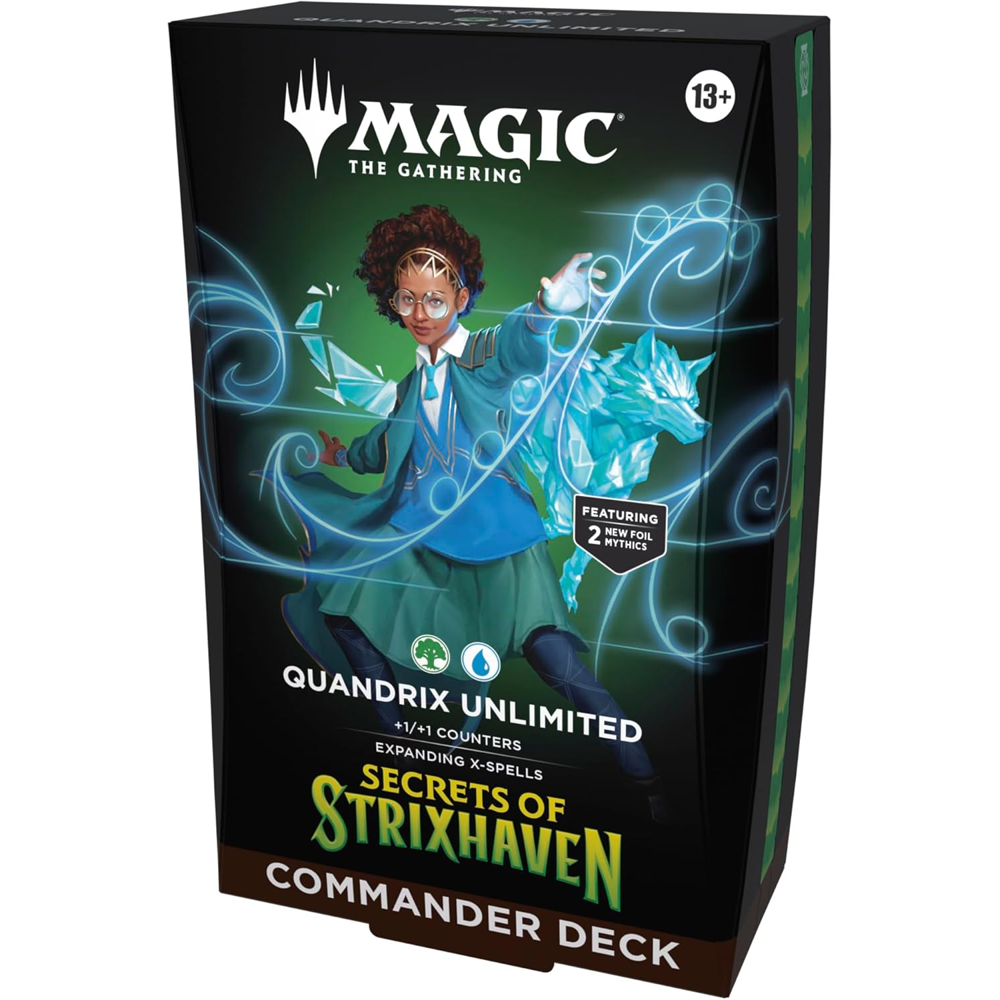 MTG: Secrets of Strixhaven - Commander Deck - Quandrix Unlimited