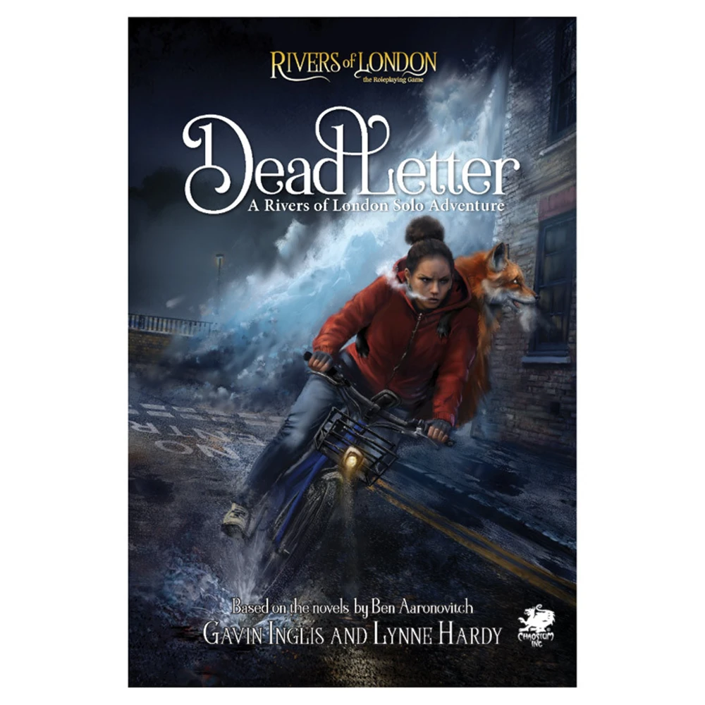 Rivers of London RPG: Dead Letter (Solo Adventure) (Preorder)