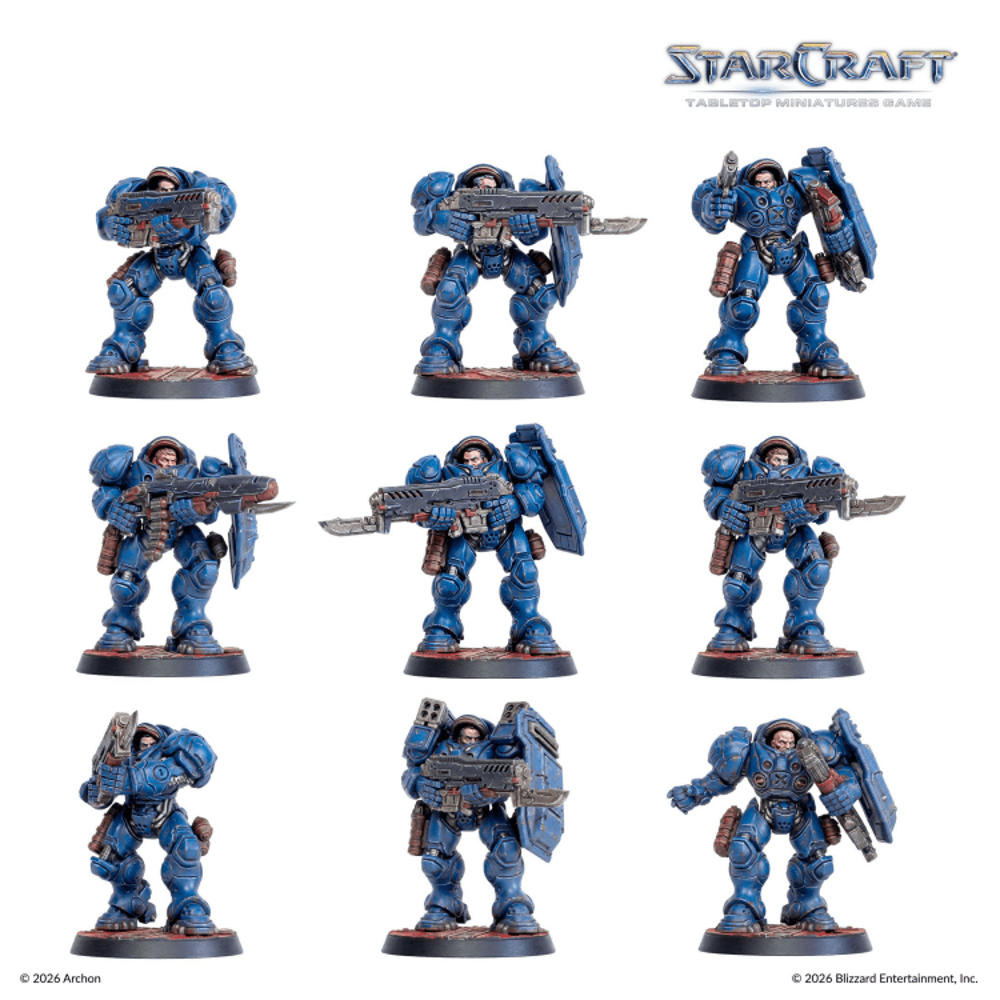 StarCraft: Two-Player Starter Set (Founders Edition) (Preorder)