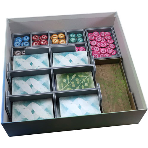 Box Insert: Wingspan, European, & Oceania Expansions