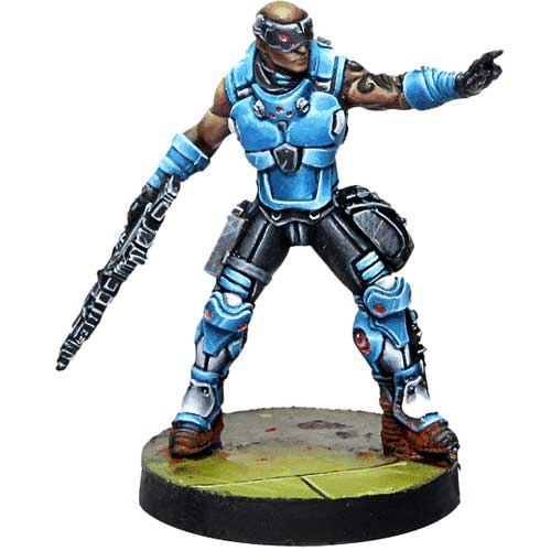 Infinity: PanOceania - Varuna Immediate Reaction Division (Sectorial Starter Pack)