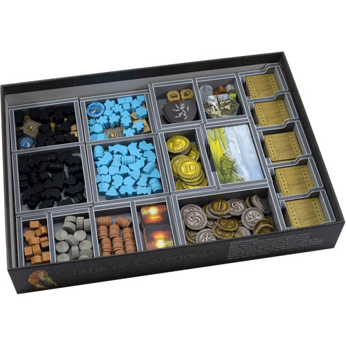 Box Insert: Clans of Caledonia (Orginal & Revised)