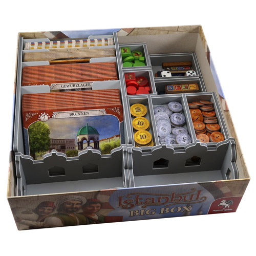Box Insert: Istanbul & Expansions (Standard or Big Box)