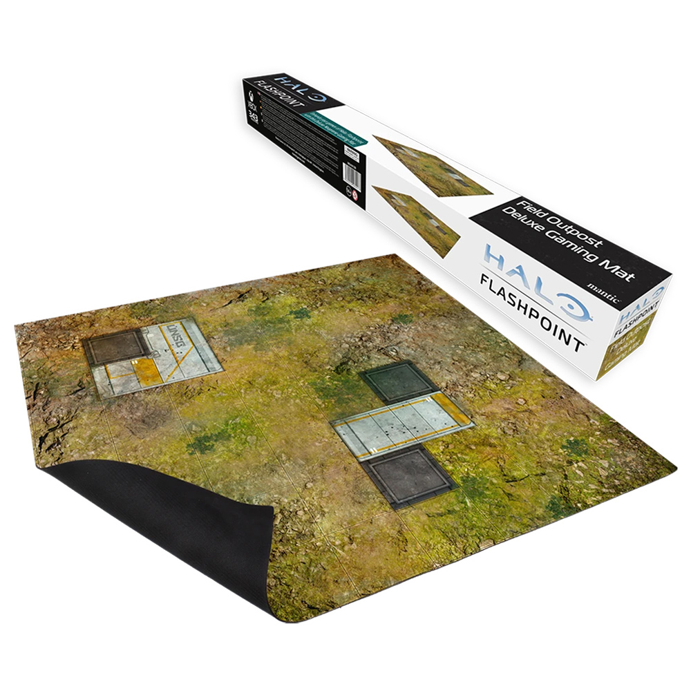 Halo Flashpoint UNSC Firebase Playmat