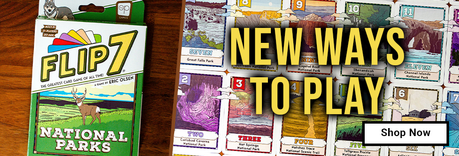 Flip 7 New Ways To Play