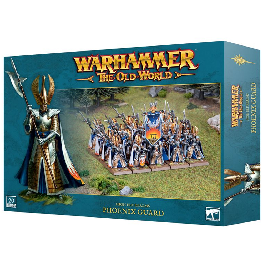 Warhammer Old World: High Elf Realms - Phoenix Guard