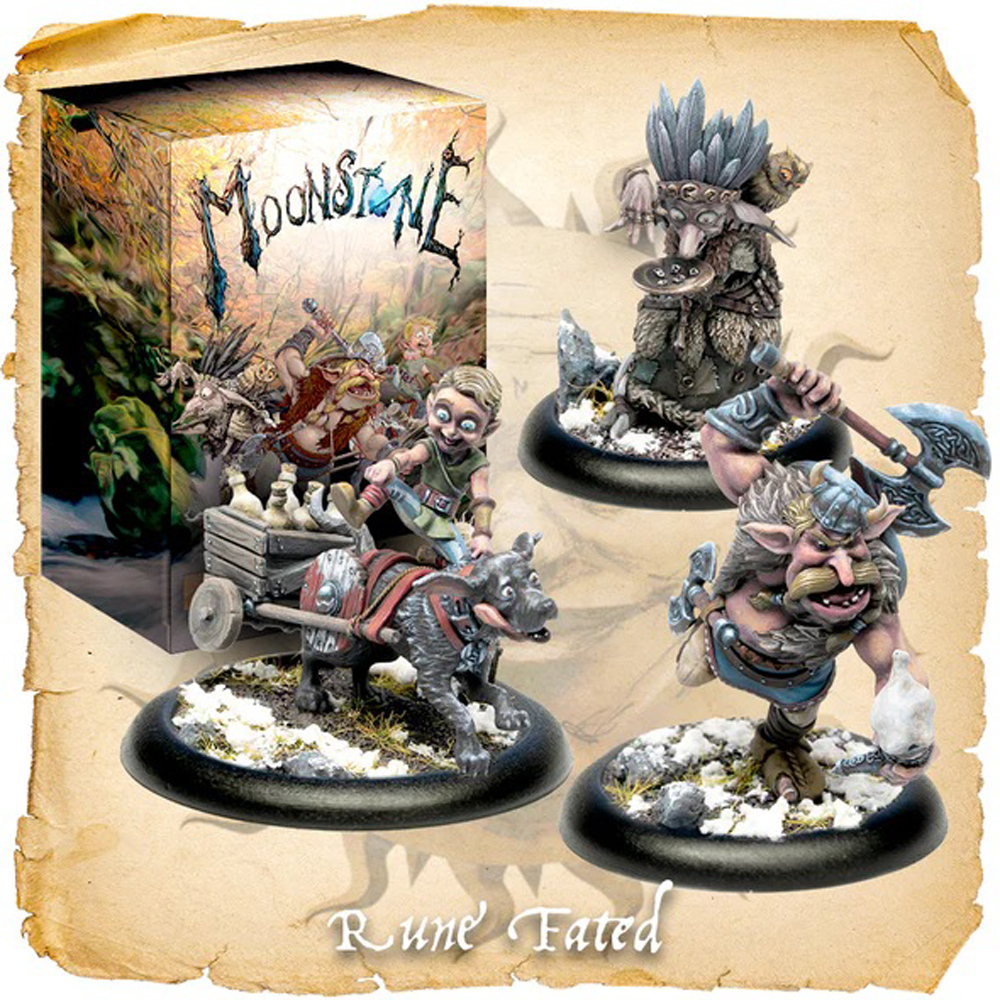 Moonstone: Commonwealth - Rune Fated