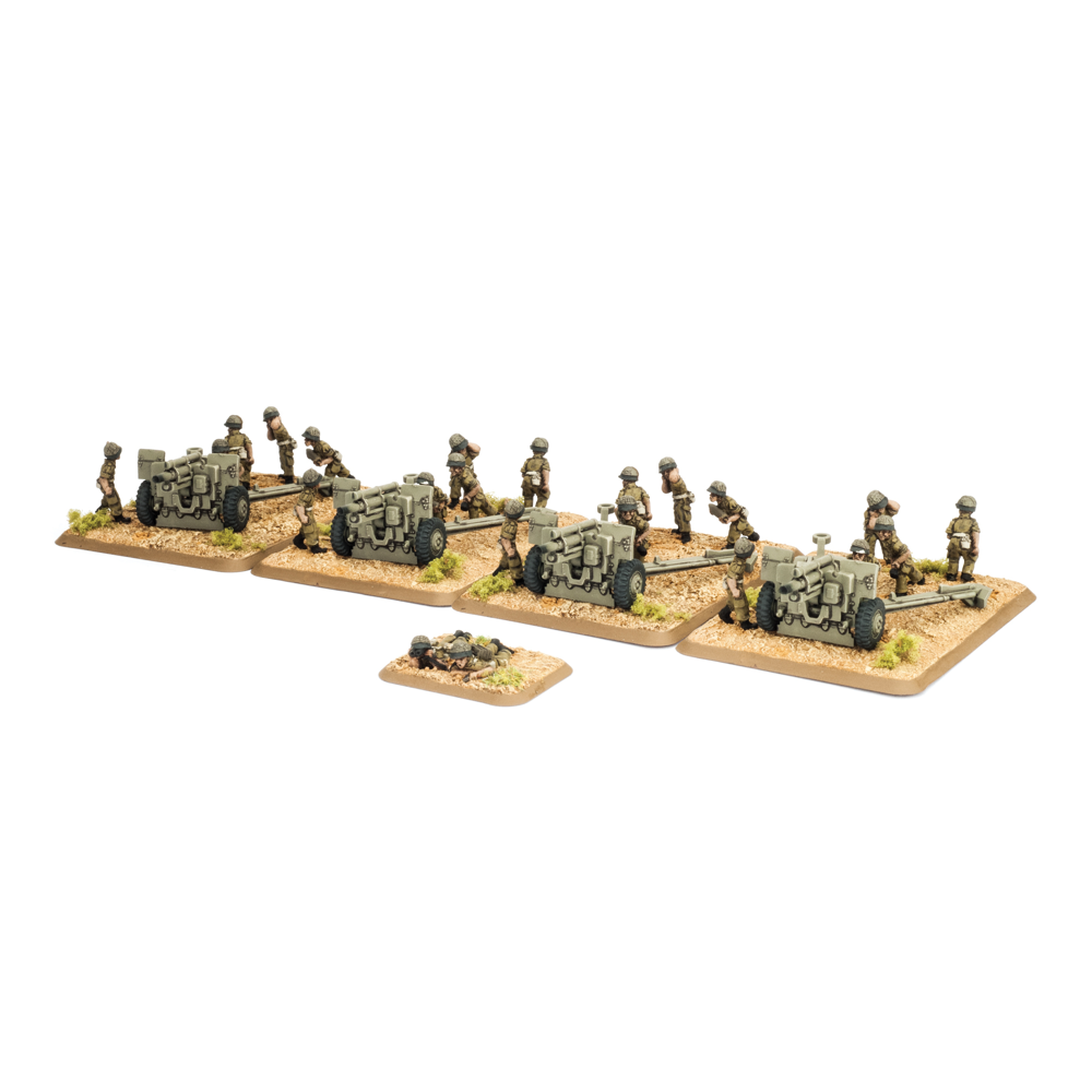 Fate of a Nation: 105mm Artillery Battery