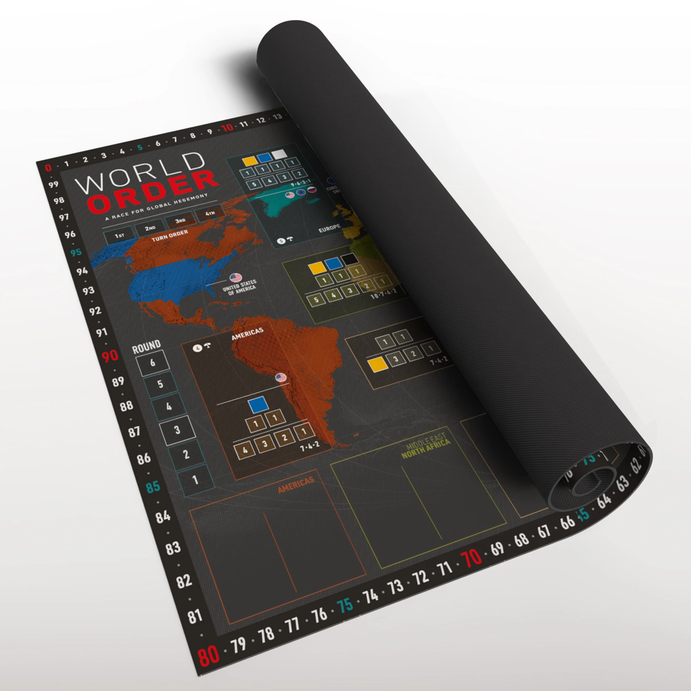 World Order: Playmat (Preorder)