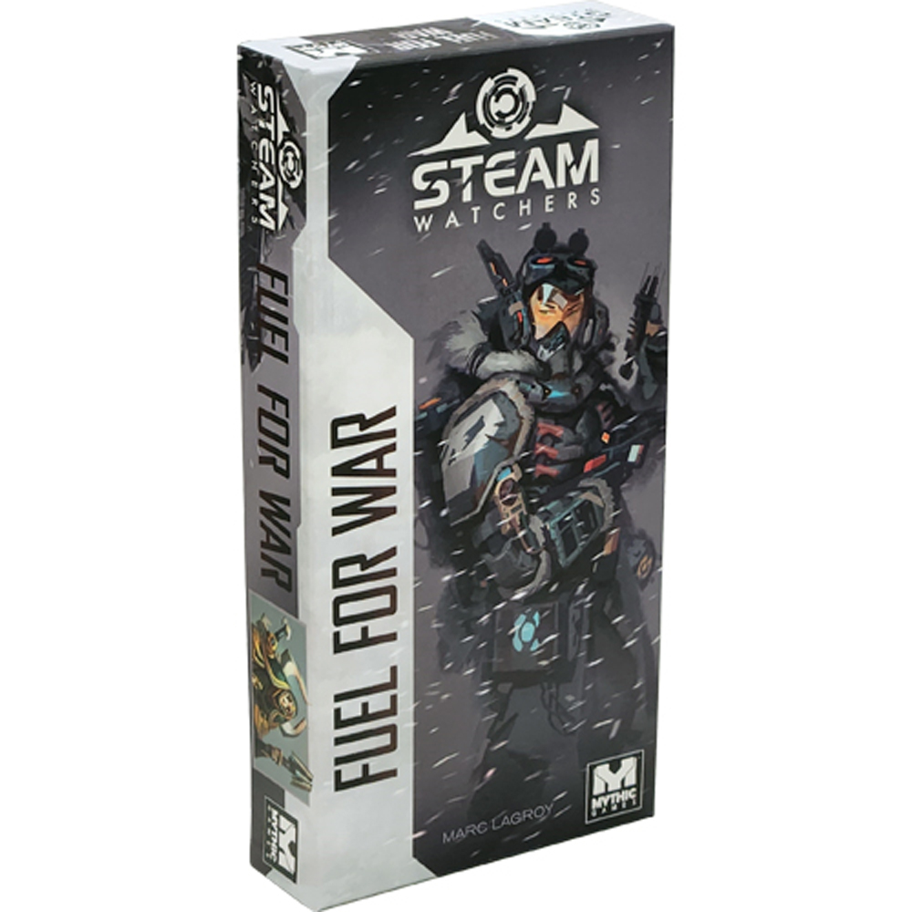 Steamwatchers: Fuel for War Expansion (French Version) (Clearance)