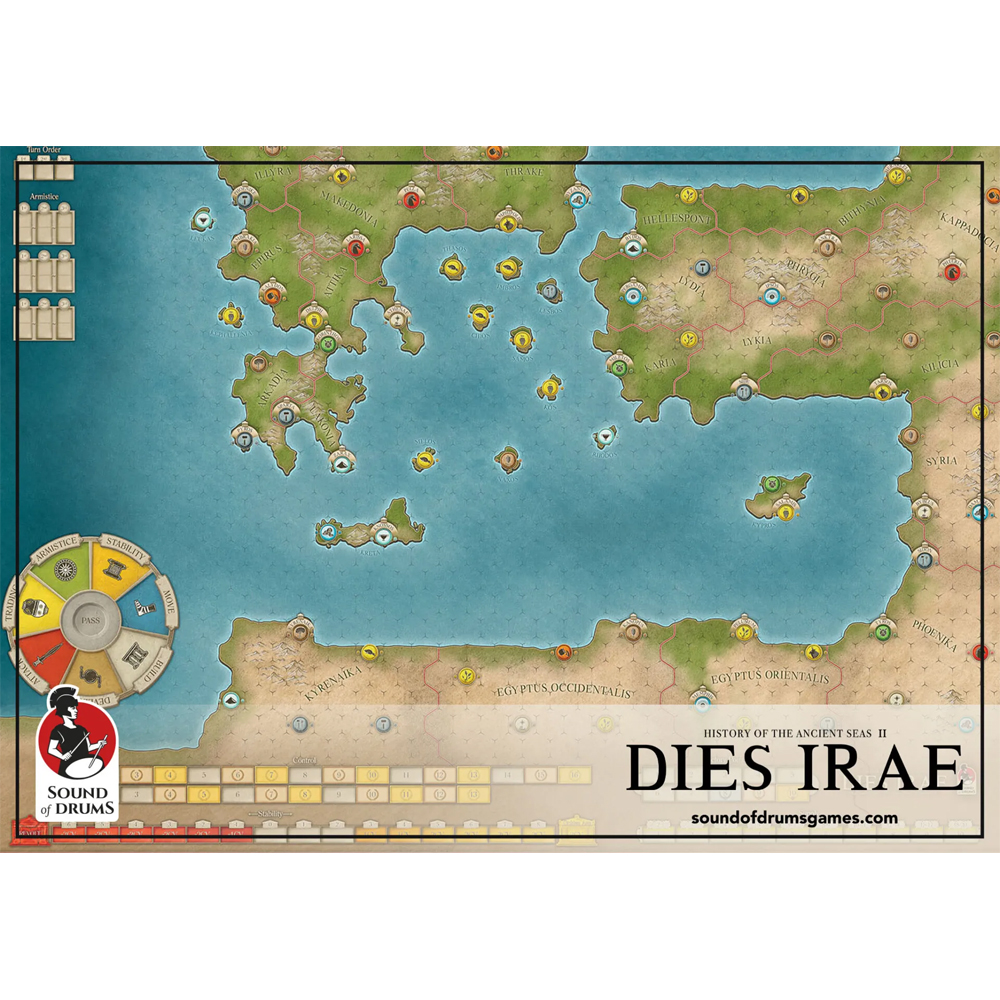 History of the Ancient Seas II: Dies Irae (2nd Edition)