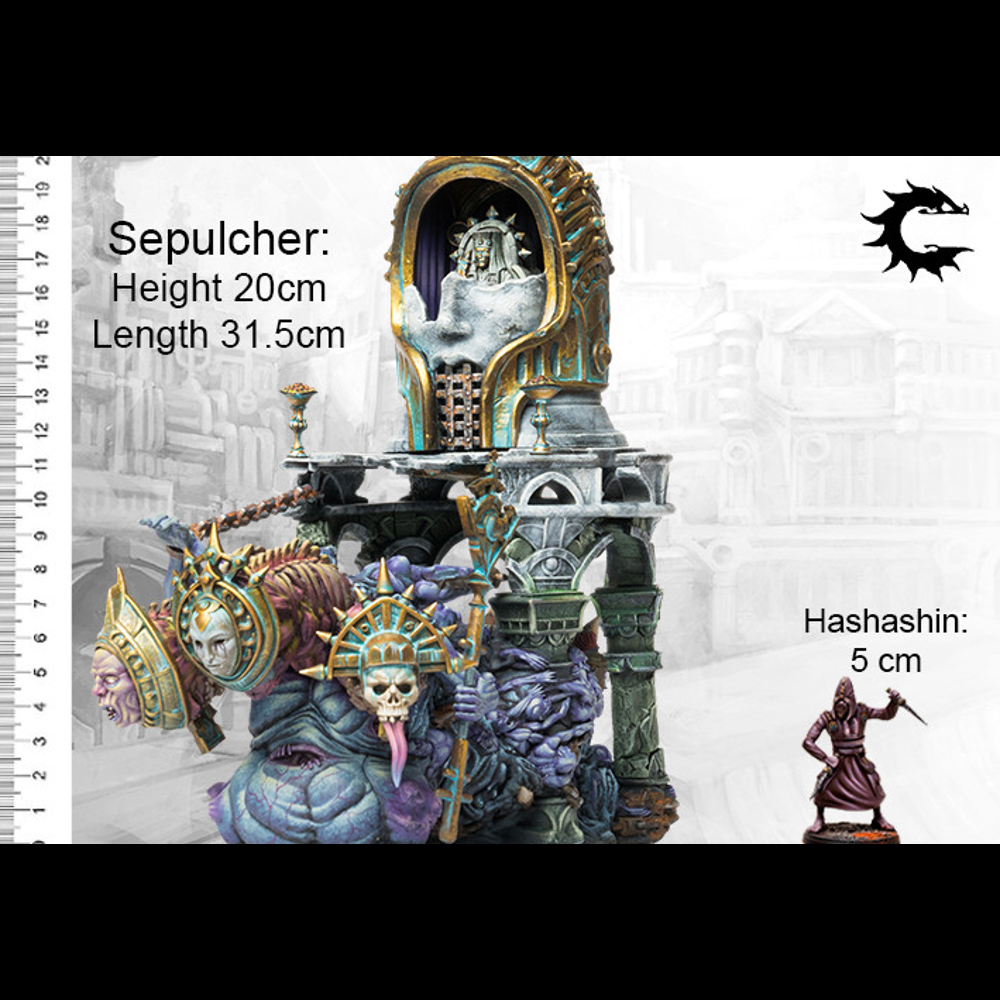 Conquest: Old Dominion - Unhallowed Sepulcher