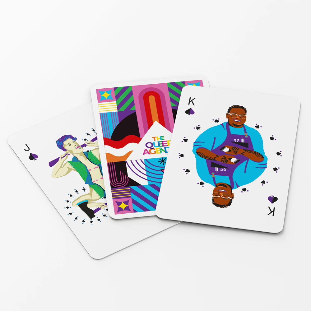 The Queer Agenda: Playing Cards