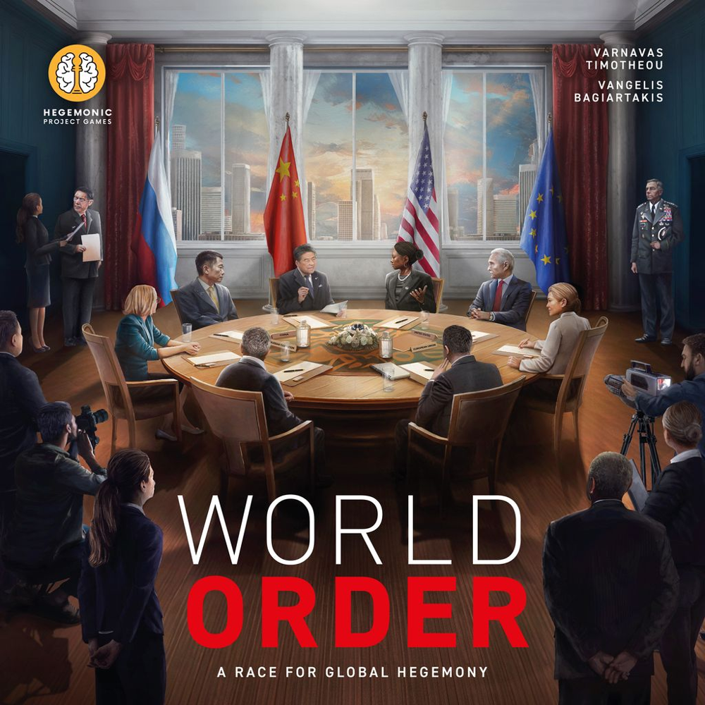 World Order (Retail Edition) (New Arrival)